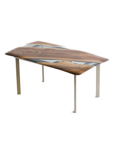 Обеденный стол коричневый 90 0x75 0x160 0 см Woodzpro