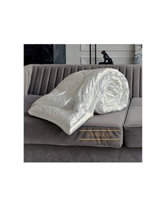 Шелковое одеяло шенонсо белый 145x205 см Vanillas home