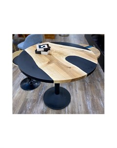 Обеденный стол коричневый 90 0x75 0 см Woodzpro