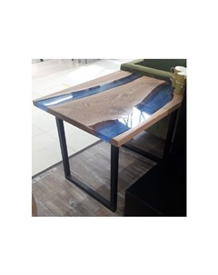 Обеденный стол коричневый 80 0x75 0x100 0 см Woodzpro
