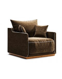 Кресло soho коричневый 94x71x94 см The idea