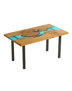 Обеденный стол коричневый 85 0x75 0x150 0 см Woodzpro