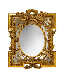 Настенное зеркало богемия бронзовый 72x93x5 см Object desire