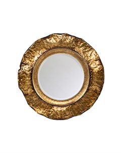 Зеркало настенное гвиана золотой 7 см Object desire