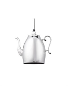 Светильник подвесной kettle серебристый 26x25x12 см Desondo