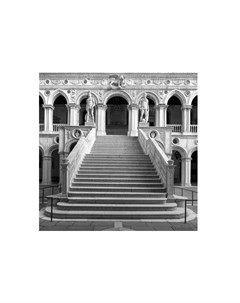 Холст дворцовая лестница мультиколор 100x100 см Garda decor