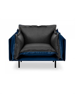 Кресло barcelona синий 117x82x110 см Ogogo