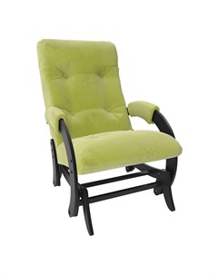 Кресло качалка глайдер montana зеленый 60x96x89 см Комфорт