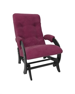 Кресло качалка глайдер montana красный 60x96x89 см Комфорт