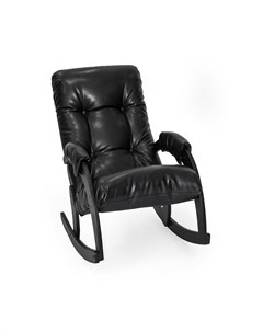 Кресло качалка verona черный 60x87x103 см Комфорт