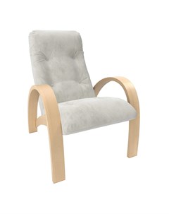 Кресло для отдыха comfort plus серый 79x95x72 см Milli