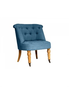 Кресло visconte голубой 70x76x65 см Ogogo