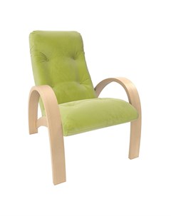 Кресло для отдыха comfort plus зеленый 79x95x72 см Milli