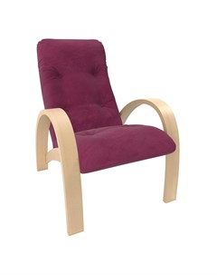 Кресло для отдыха comfort plus красный 79x95x72 см Milli