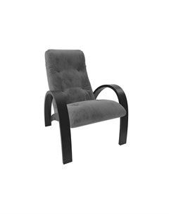 Кресло серый 79x94x72 см Milli