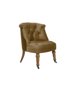 Кресло visconte коричневый 70x76x65 см Ogogo