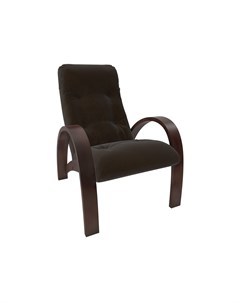 Кресло черный 79x94x72 см Milli
