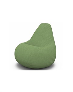 Кресло мешок cooper зеленый 85x120x85 см Van poof