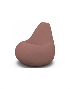 Кресло мешок kiwi розовый 85x120x85 см Van poof