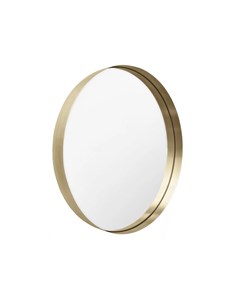 Зеркало настенное золотой 100 0x100 0x3 0 см Ifdecor