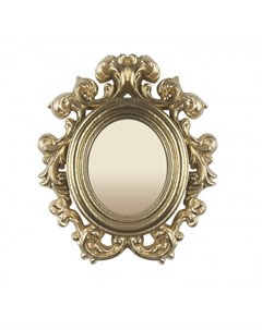 Зеркало настенное venecia золотой 14x15 см Inshape