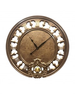 Настенные часы fago бронзовый Inshape