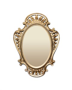 Зеркало настенное catania золотой 55x76 см Inshape