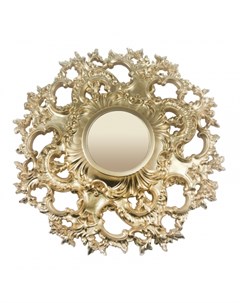 Зеркало настенное tenerife золотой Inshape