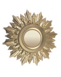 Зеркало настенное granada золотой Inshape