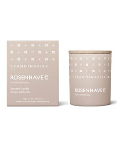 Свеча ароматическая rosenhave розовый 7 см Skandinavisk