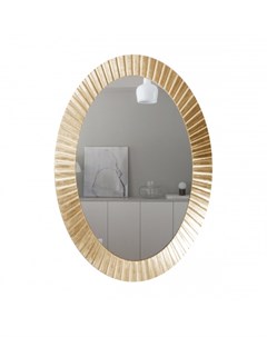 Зеркало настенное fashion indio золотой Inshape