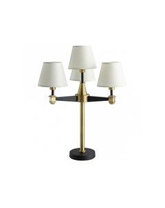 Настольная лампа декоративная дельрей белый 62 см Mw-light