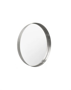 Зеркало настенное серебристый 100 0x100 0x3 0 см Ifdecor