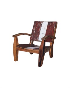 Кресло ньютон красный 85x85x80 см Like lodka