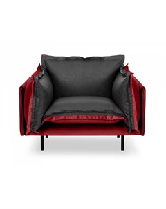 Кресло barcelona красный 117x82x110 см Ogogo