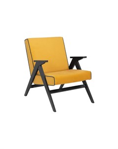 Кресло для отдыха вест желтый 64x80x80 см Milli