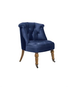 Кресло visconte синий 70x76x65 см Ogogo