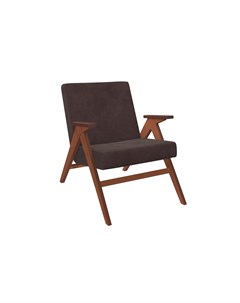 Кресло для отдыха вест коричневый 64x80x80 см Milli