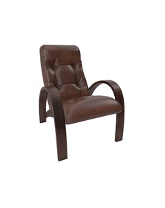 Кресло для отдыха коричневый 79x94x72 см Milli