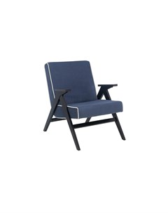Кресло для отдыха вест синий 64x80x80 см Milli