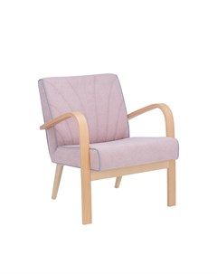 Кресло для отдыха шелл розовый 62 0x73 0x71 0 см Milli