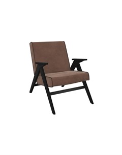 Кресло для отдыха вест коричневый 64x80x80 см Milli