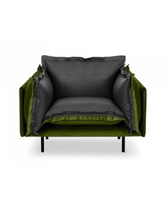 Кресло barcelona зеленый 117x82x110 см Ogogo