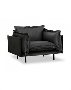Кресло barcelona черный 117x82x110 см Ogogo