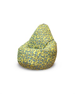 Кресло мешок minions желтый 90x135x90 см Van poof
