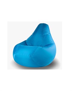 Кресло мешок oxford голубой 85x120x85 см Van poof