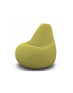 Кресло мешок tori желтый 85x120x85 см Van poof