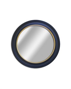 Настенное зеркало зарин синий 80 0x80 0x2 0 см Ifdecor