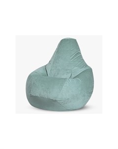 Кресло мешок balu голубой 85x120x85 см Van poof