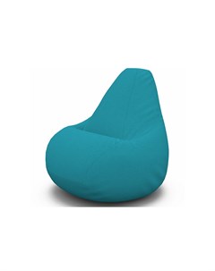 Кресло мешок kiwi голубой 85x120x85 см Van poof